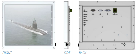 REP-15IFL-115VAC Display