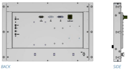 REP-17IFL-115VAC Display